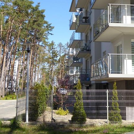 Dziwnowek Lesne Tarasy Blue Daire Dış mekan fotoğraf