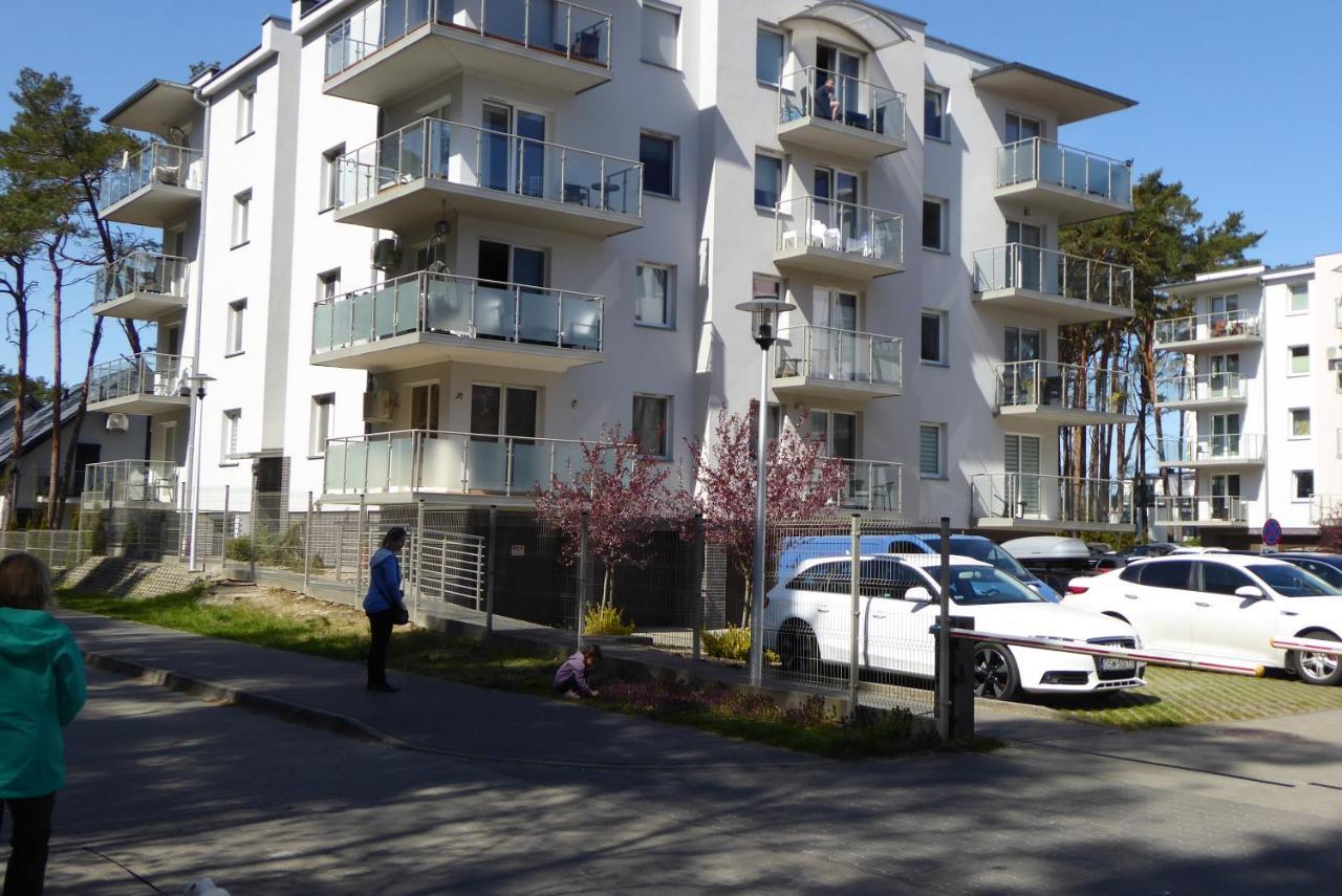 Dziwnowek Lesne Tarasy Blue Daire Dış mekan fotoğraf
