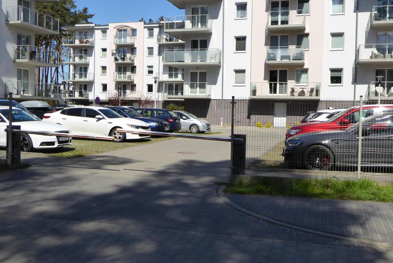 Dziwnowek Lesne Tarasy Blue Daire Dış mekan fotoğraf